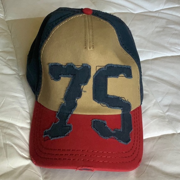 Free People Pinch Hitter Baseball Hat 75 American Needle - Picture 2 of 3